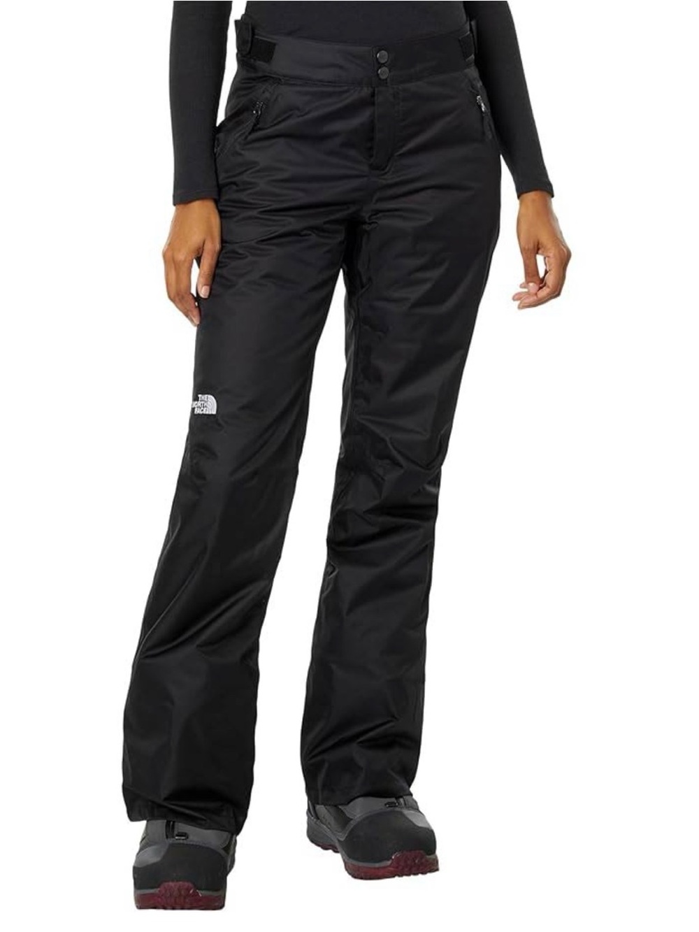 Women’s The North Face HyVent Women's Black Waterproof Ski Pants XS Patagonia